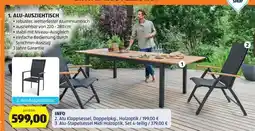 Hofer 3. Alu-Stapelsessel Angebot
