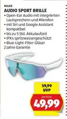 Hofer AUDIO SPORT BRILLE Angebot