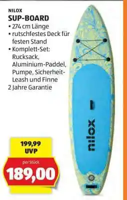 Hofer NILOX SUP-BOARD Angebot