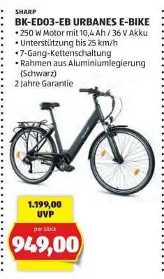 Hofer BK-ED03-EB URBANES E-BIKE Angebot