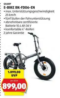 Hofer E-BIKE BK-FD06-EN Angebot