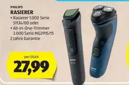 Hofer PHILIPS Rasierer Angebot