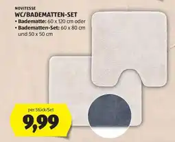 Hofer WC/BADEMATEN-SET Angebot
