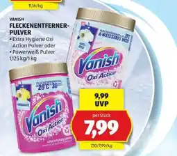 Hofer VANISH FLECKENTFERNER-PULVER Angebot