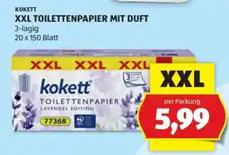 Hofer XXL TOILETTENPAPIER MIT DUFT Angebot