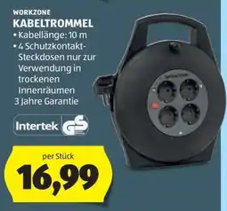 Hofer WORKZONE KABELTROMMEL Angebot