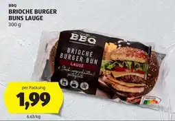 Hofer BRIOCHE BURGER BUNS LAUGE Angebot