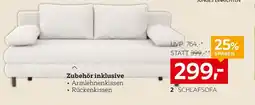 XXXLutz Schlafsofa mit Stoffbezug Angebot