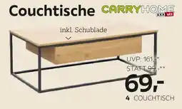 XXXLutz Couchtisch, Metallgestell in Schwarz Angebot