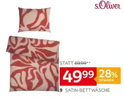 XXXLutz Satin-Bettwäsche Angebot
