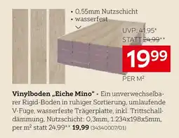 XXXLutz Vinylboden,,Eiche Mino Angebot