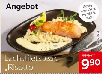 XXXLutz Lachsfiletsteak Risotto Angebot