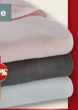 Woolworth Fleecedecke Angebot