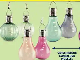 Hofer Belavi Solar LED-Glühbirne Angebot