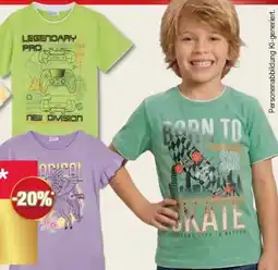 Woolworth Kinder-T-Shirts Angebot
