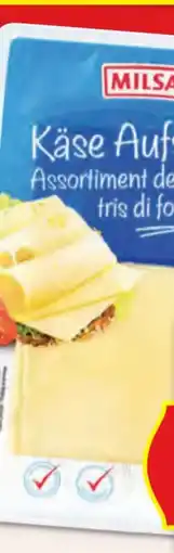 Hofer Milsani Käseaufschnitt Angebot