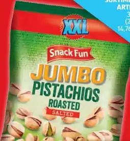 Hofer Snack Fun Jumbo Pistazien Angebot