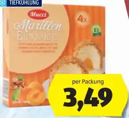 Hofer Mucci Eisknödel Marille Angebot