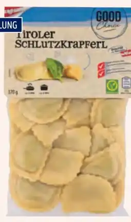 Hofer Good Choice Österreichische Nudelspezialitäten Angebot