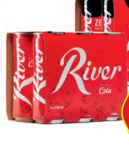 Hofer River Cola Angebot