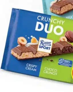 Hofer Ritter Sport Duo Schokoladen Angebot