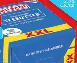 Hofer Milsani Teebutter Angebot