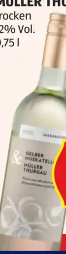 Hofer Gelber Muskateller Müller Thurgau Angebot