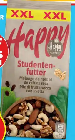 Hofer Happy Harvest Studentenfutter Angebot