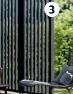 Hofer Lamellenwand für Pergola Angebot