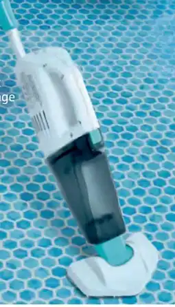 Hofer Intex Unterwasser-Handstaubsauger Angebot