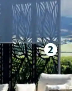 Hofer GFP Decowand Design Pergola Angebot
