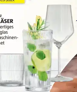 Hofer Spiegelau Summertime Gläserset Gin & Tonic Angebot
