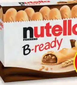 Hofer Ferrero Nutella B-Ready Angebot