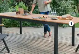 Hofer Alu-Ausziehtisch Angebot