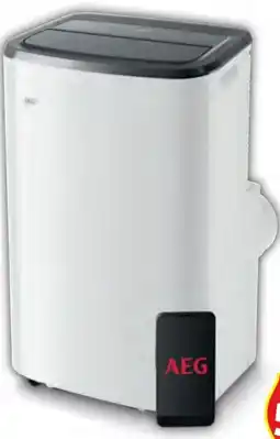Hofer AEG Mobile Klimaanlage AXP26U339CW Angebot