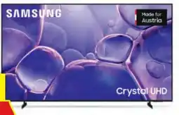 Hofer Samsung Crystal UHD 4K Smart TV UE55BU8200UXXH Angebot