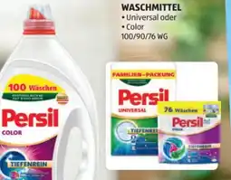 Hofer Persil Waschmittel Angebot