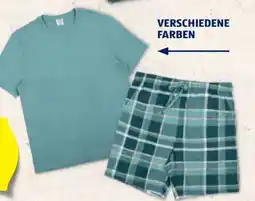 Hofer Up 2 Fashion Herren-Shorty-Pyjama Angebot