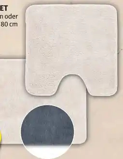Hofer Novitesse Badematten-Set Angebot