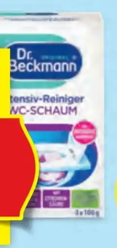 Hofer Dr. Beckmann Intensiv-Reiniger WC-Schaum Angebot