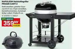 Lagerhaus Napoleon holzkohlegriller pro22k-cart-3 Angebot