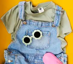 HEMA groen kinder-t-shirt Angebot