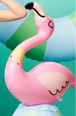 HEMA Opblaasbaar ringwerpspel flamingo Angebot