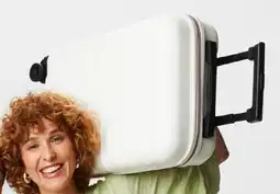 HEMA koffer beige Angebot