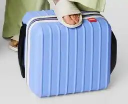 HEMA Onder-de-stoel-koffer blauw Angebot
