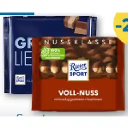 T&G Ritter Sport Schokolade Großtafel versch. Sorten T&G Angebot