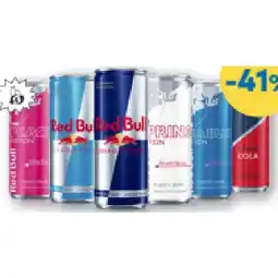 T&G Red Bull Energy Drink und Organics versch. Sorten T&G Angebot