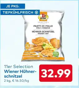 T&G 11er Selection Wiener Hühner Angebot