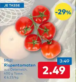 T&G Midi Rispentomaten T&G Angebot