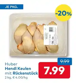T&G Huber Hendl Keulen mit Rückenstück T&G Angebot